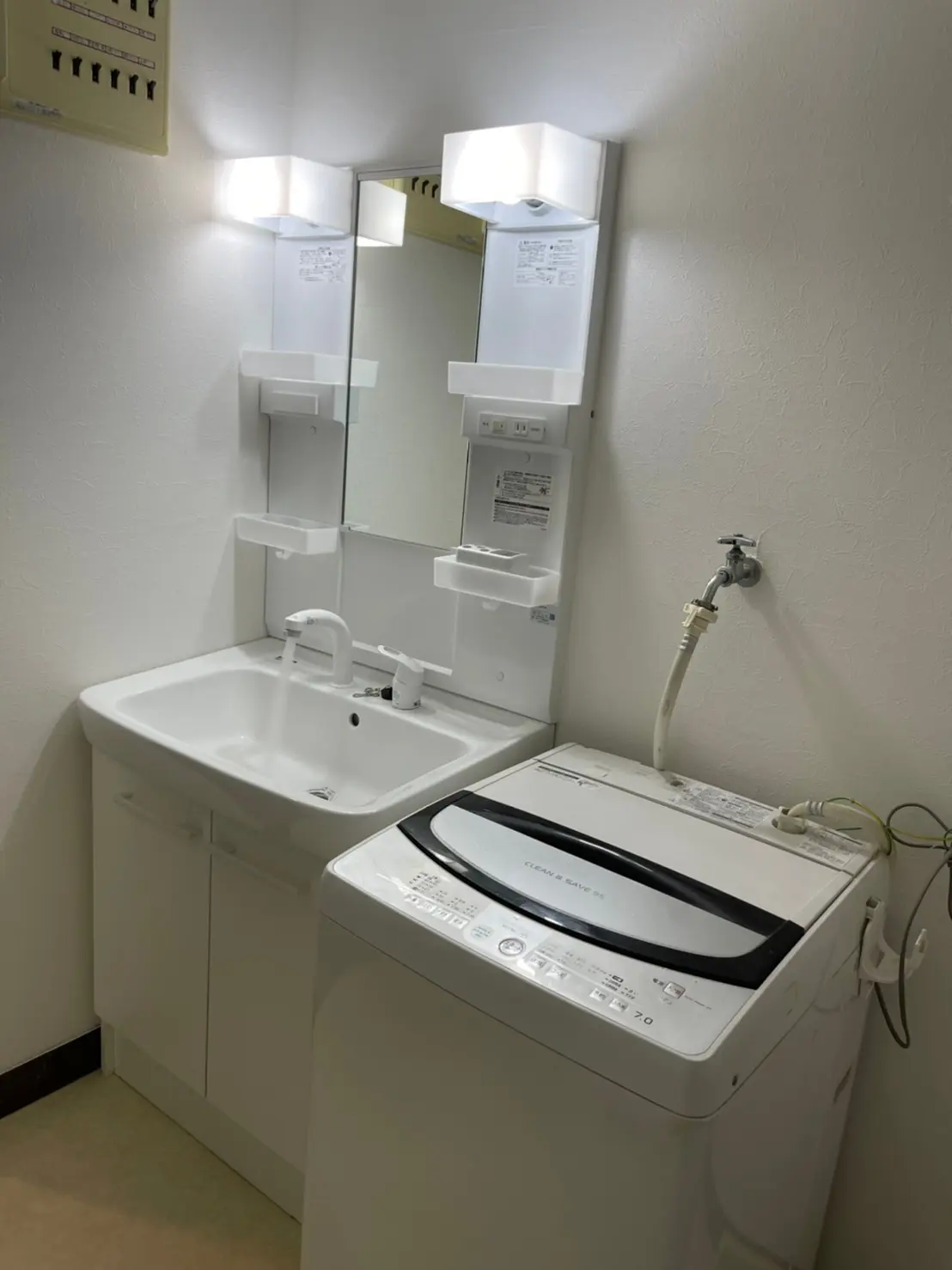 洗面台リフォーム