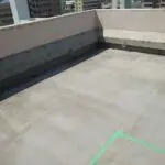 賃貸マンション屋上防水施工