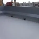 賃貸マンション屋上防水施工