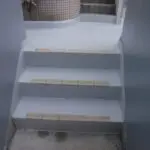 賃貸マンション屋上防水施工