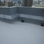 賃貸マンション屋上防水施工