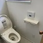 【広島】トイレ交換、クロス張り替え