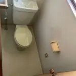 【広島】トイレ交換、クロス張り替え