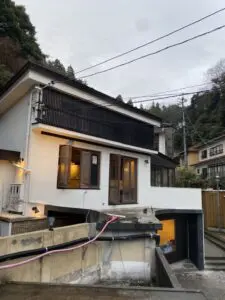 【広島リフォーム匠】温泉街カフェ
