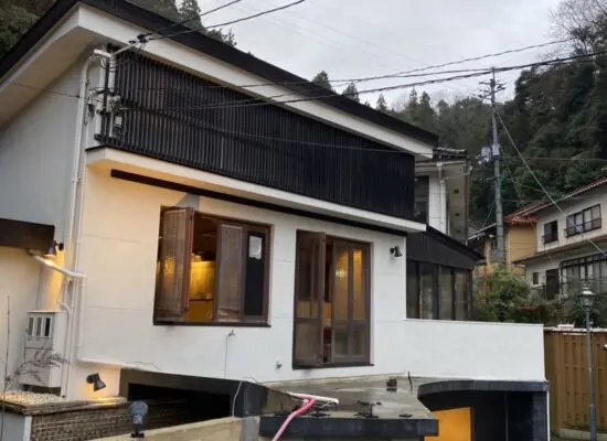 【広島リフォーム匠】温泉街カフェ