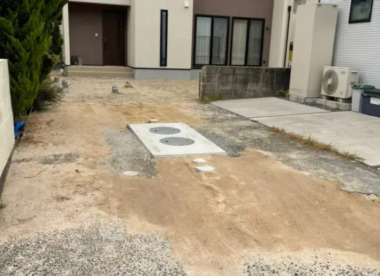 【MRA】外構工事