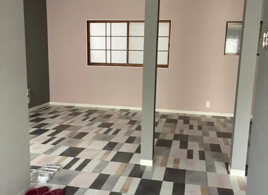 【広島リフォーム匠】プライベートジムリノベーション