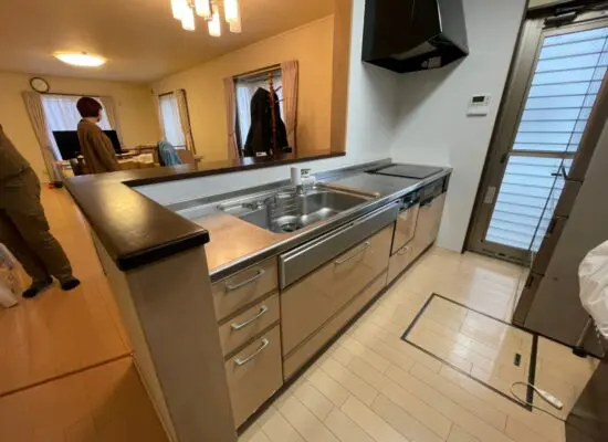 【広島リフォーム匠】キッチンリフォーム