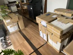 温水洗浄便座入荷