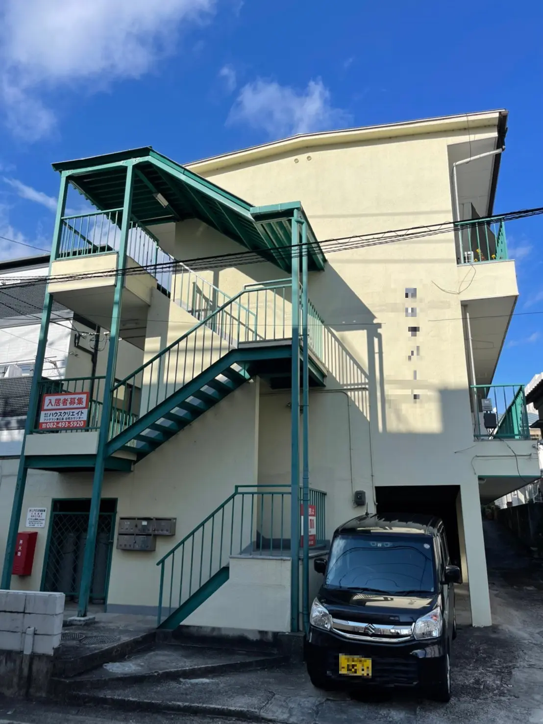 【広島リフォームの匠】アパート外壁補修・塗装