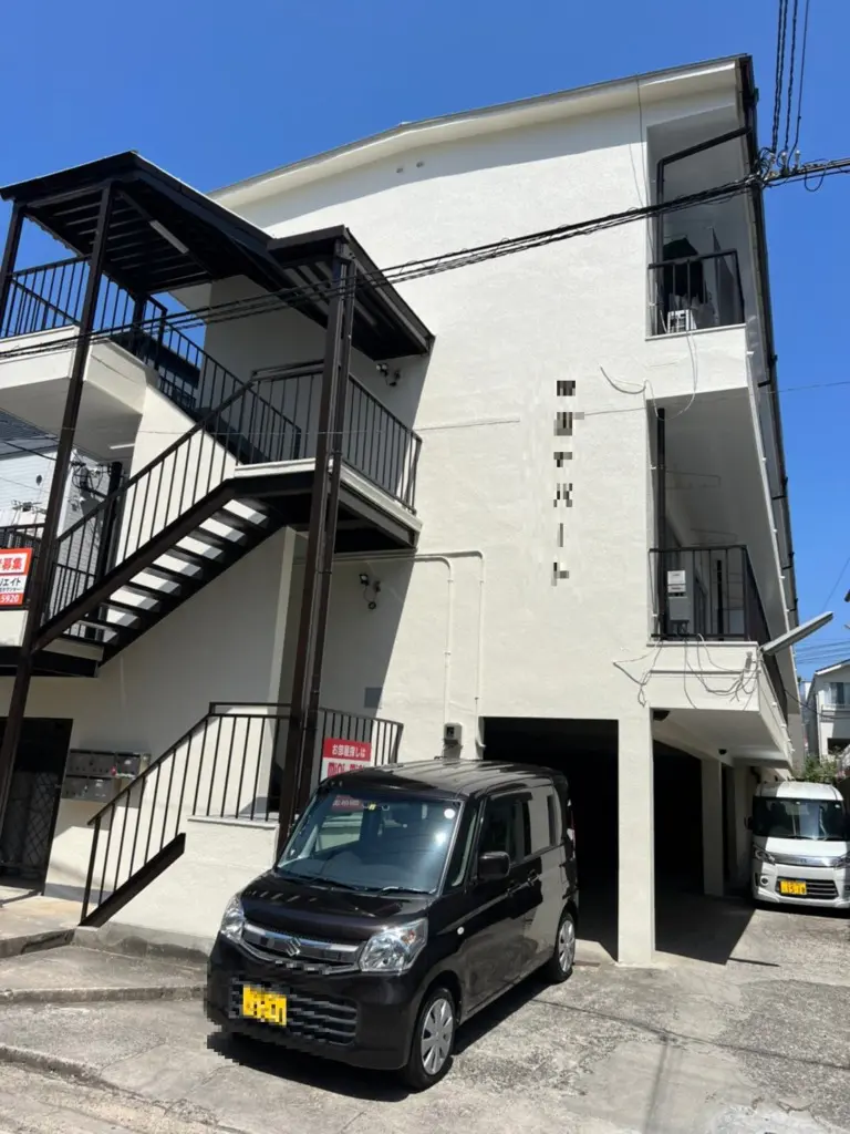 【広島リフォームの匠】アパート外壁補修・塗装