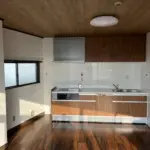 【広島リフォームの匠】ナチュラルテイストキッチンリフォーム