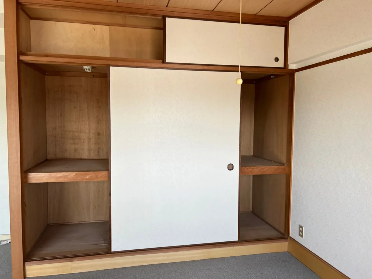 【広島リフォームの匠】押入れ➤クローゼットリフォーム