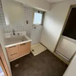 【広島リフォームの匠】洗面台リフォーム