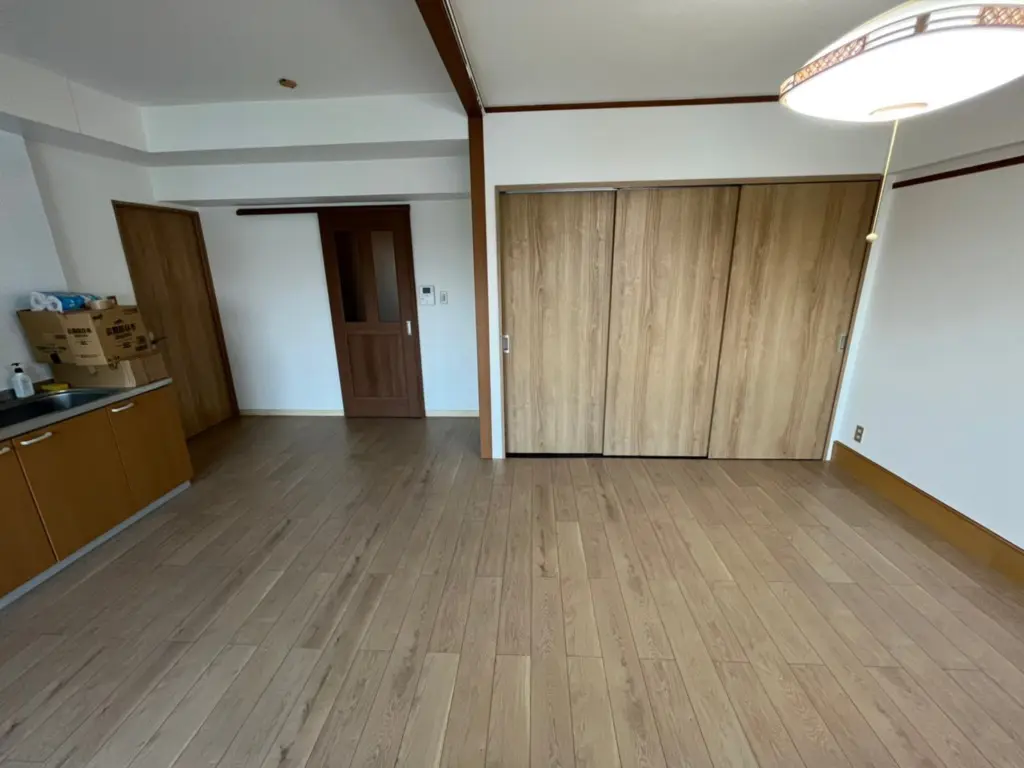 【広島リフォームの匠】床防音フローリング