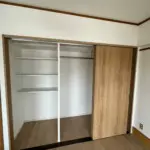 【広島リフォームの匠】押入れ➤クローゼットリフォーム