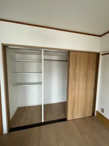 【広島リフォームの匠】押入れ➤クローゼットリフォーム