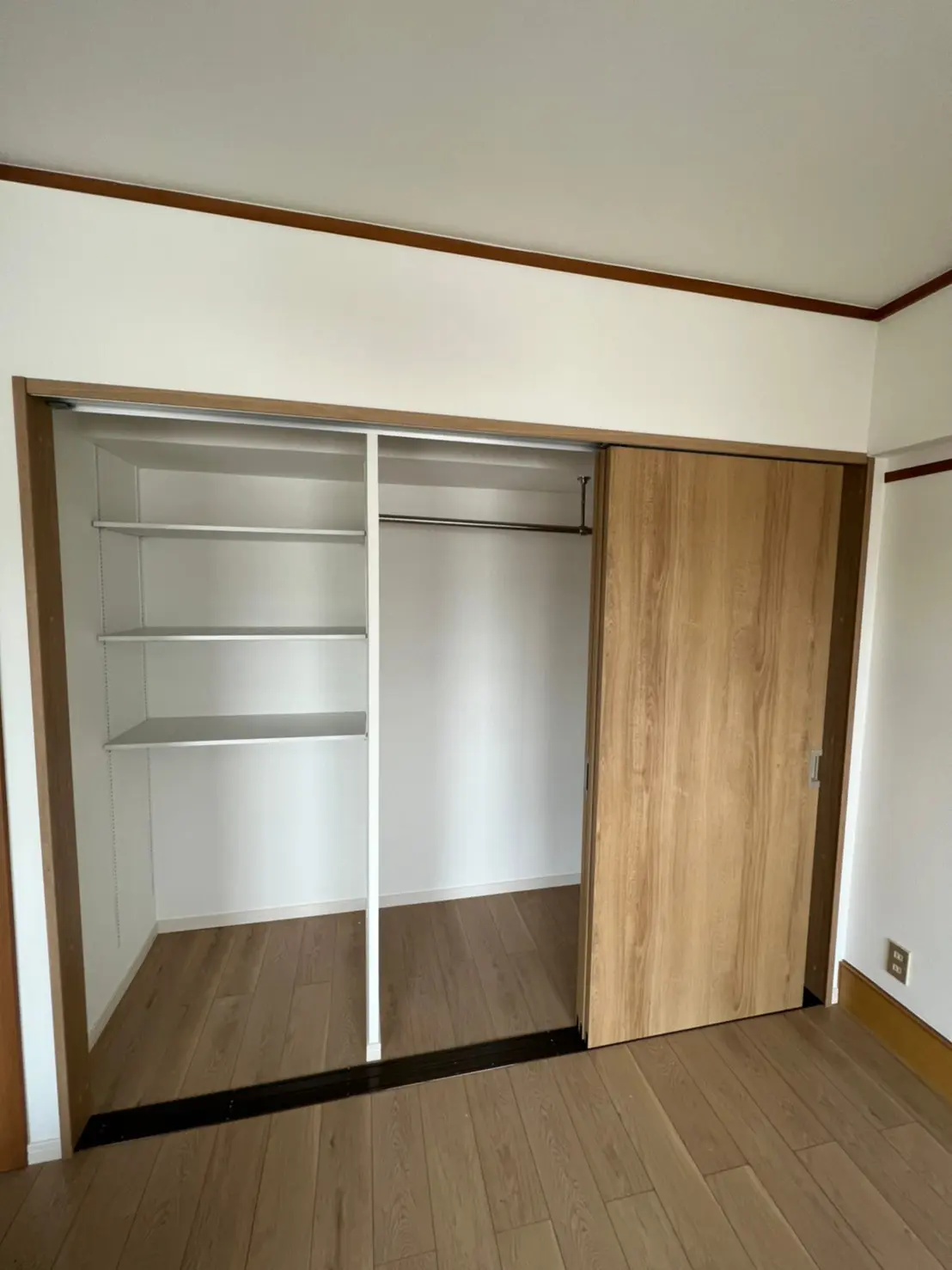 【広島リフォームの匠】押入れ➤クローゼットリフォーム