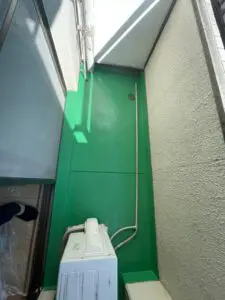 【広島リフォームの匠】格安ベランダ防水