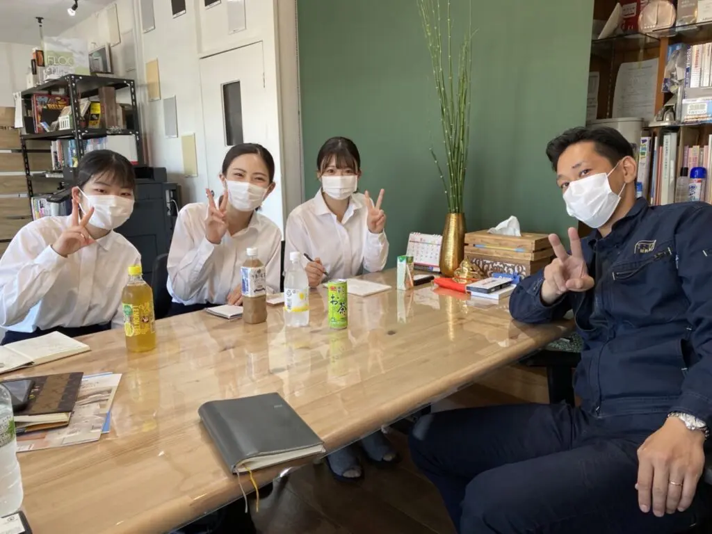 【広島リフォームの匠】安田女子大学インターンシップ