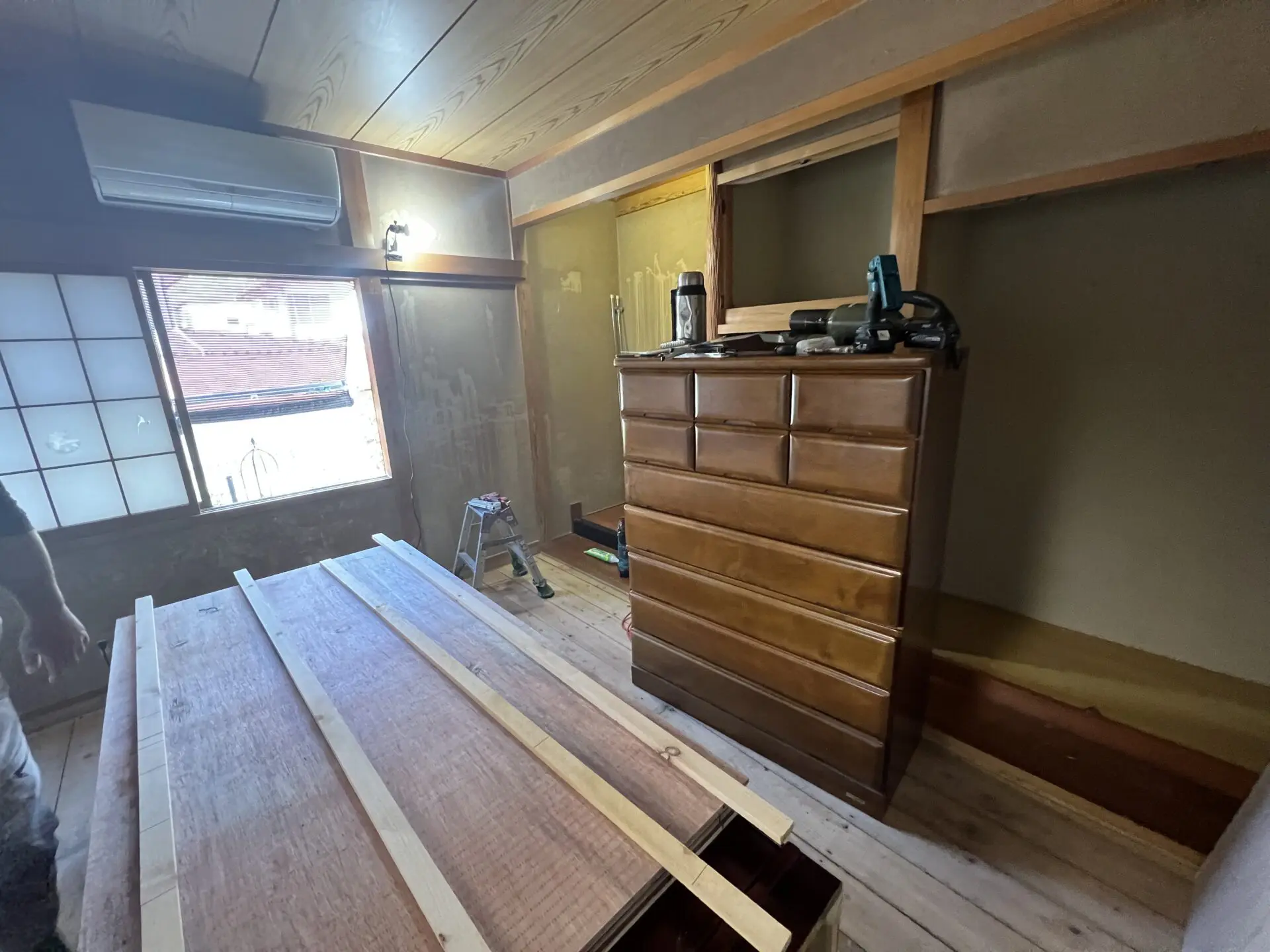 【広島リフォームの匠】内装工事