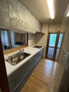 【広島リフォームの匠】キッチンリフォーム