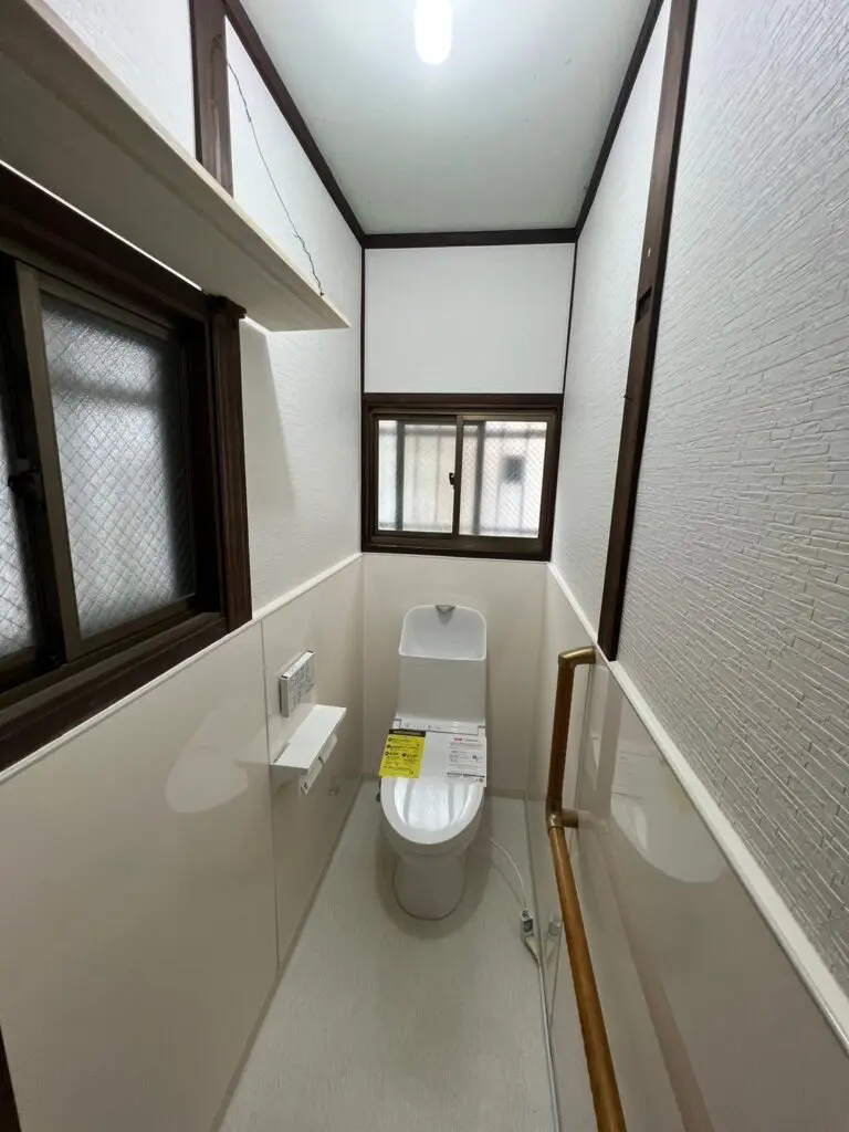 【広島リフォームの匠】トイレリフォーム