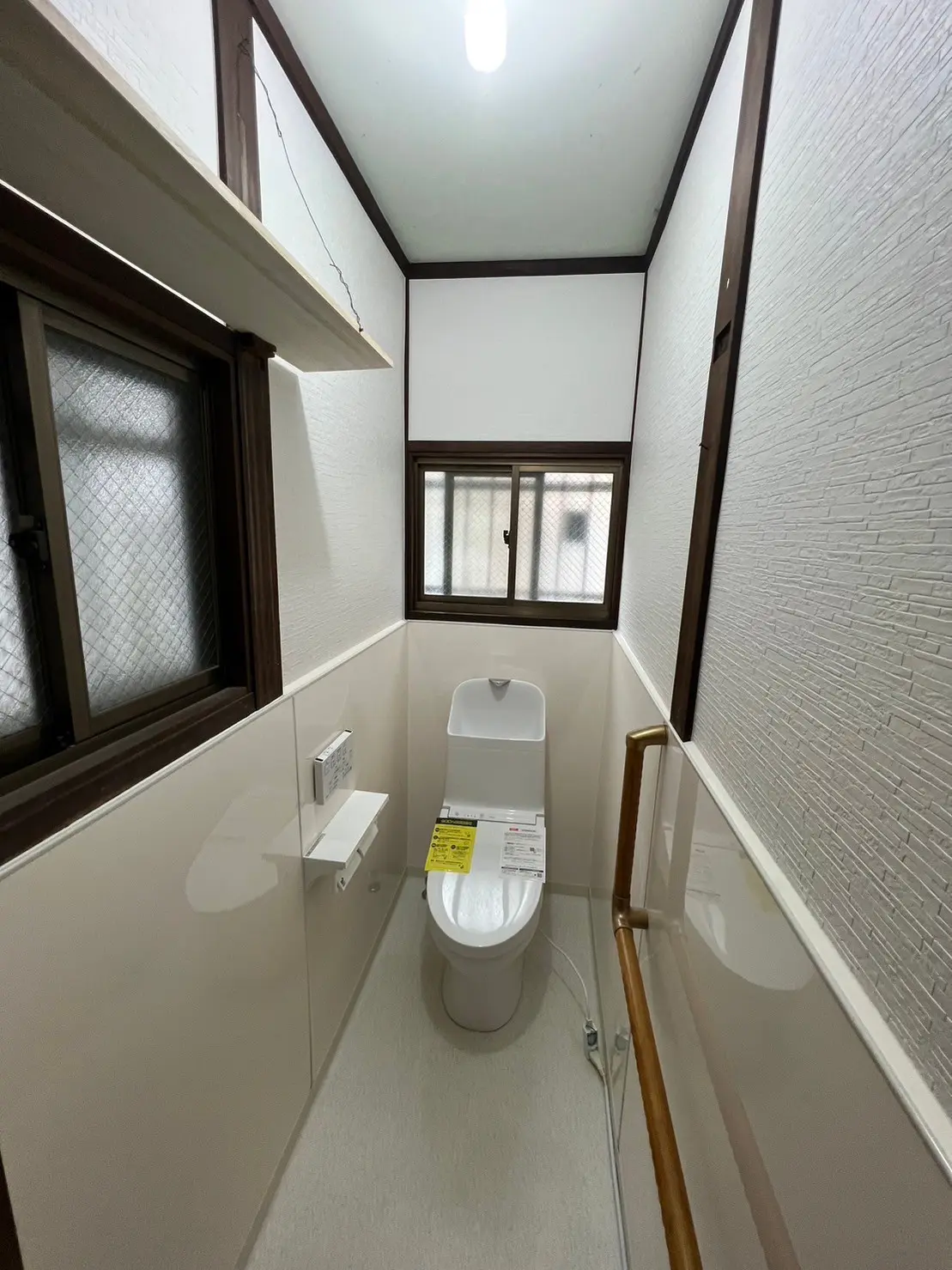 【広島リフォームの匠】トイレリフォーム