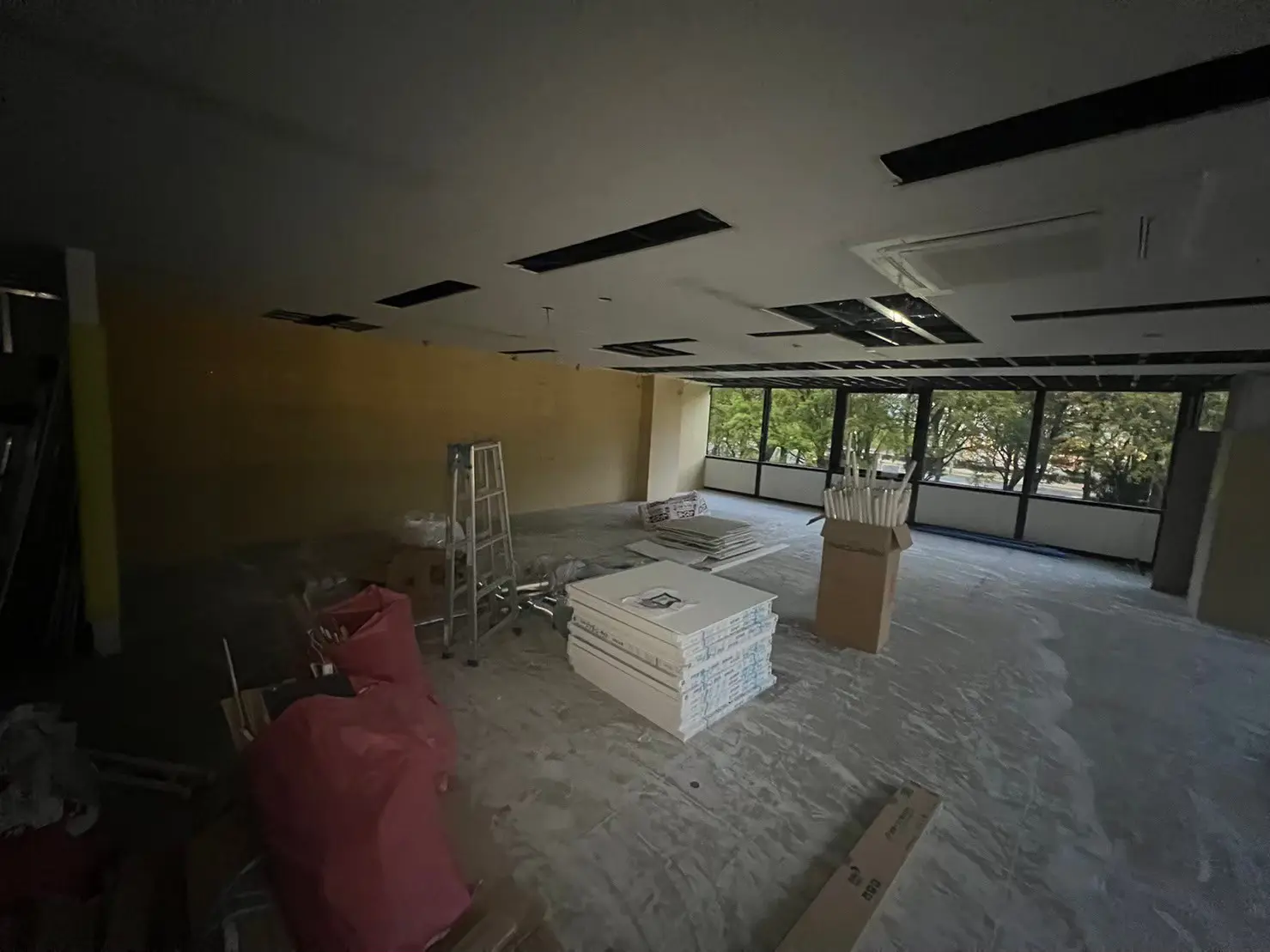 【広島リフォームの匠】パーソナルジム新設工事