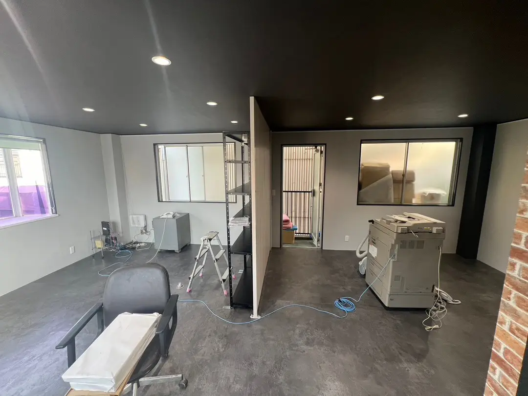 【広島リフォームの匠】 オフィス内装リフォーム