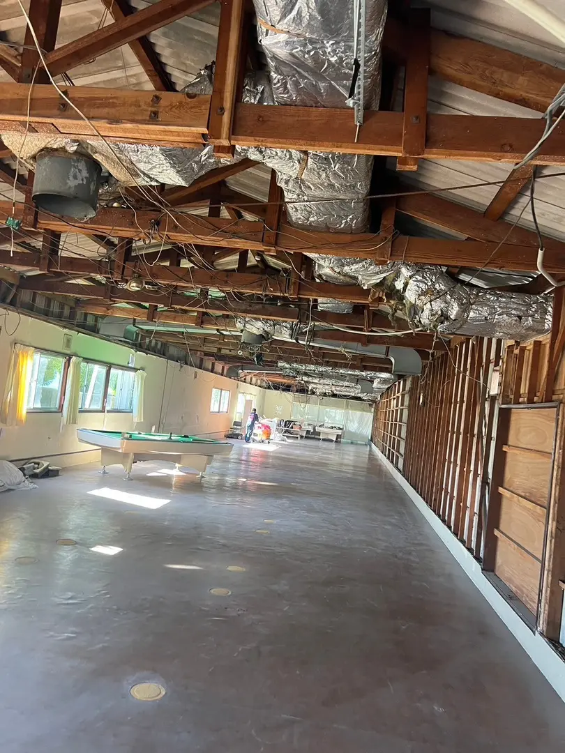 【広島リフォームの匠】バーチャルゴルフ施設修繕工事