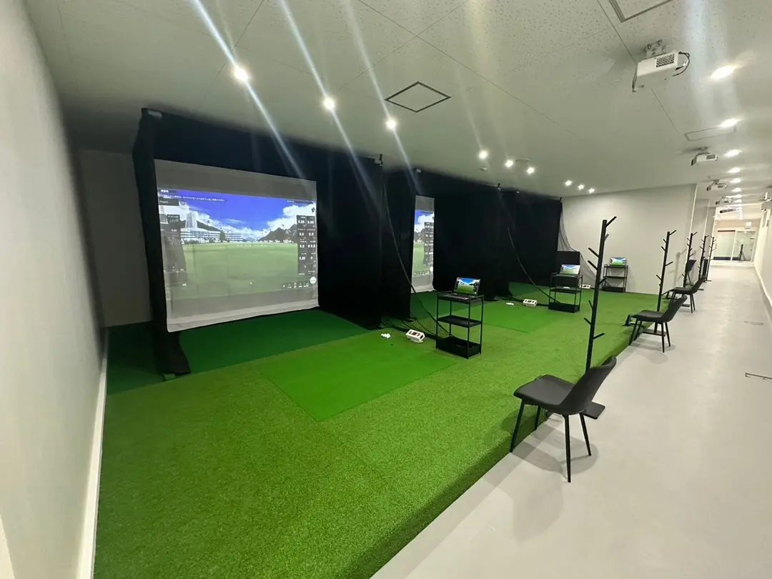 【広島リフォームの匠】バーチャルゴルフ施設修繕工事