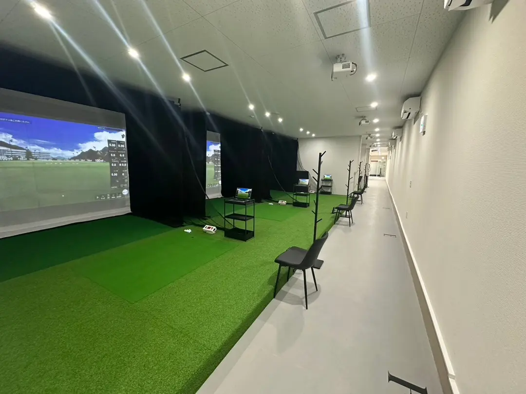 【広島リフォームの匠】バーチャルゴルフ施設修繕工事