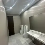 【広島リフォームの匠】バーチャルゴルフ施設修繕工事