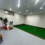 【広島リフォームの匠】バーチャルゴルフ施設修繕工事