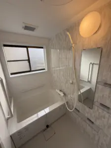 【広島リフォームの匠】浴室リフォーム