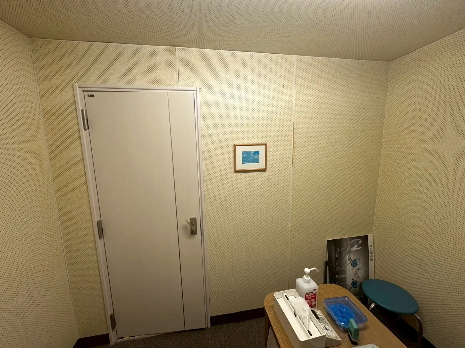 【広島リフォームの匠】聴音室防音修繕工事