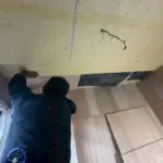 【広島リフォームの匠】聴音室防音修繕工事