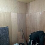 【広島リフォームの匠】聴音室防音修繕工事