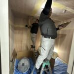 【広島リフォームの匠】聴音室防音修繕工事